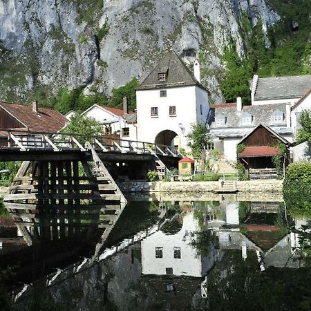 Pension Holzapfel Essing Exteriér fotografie